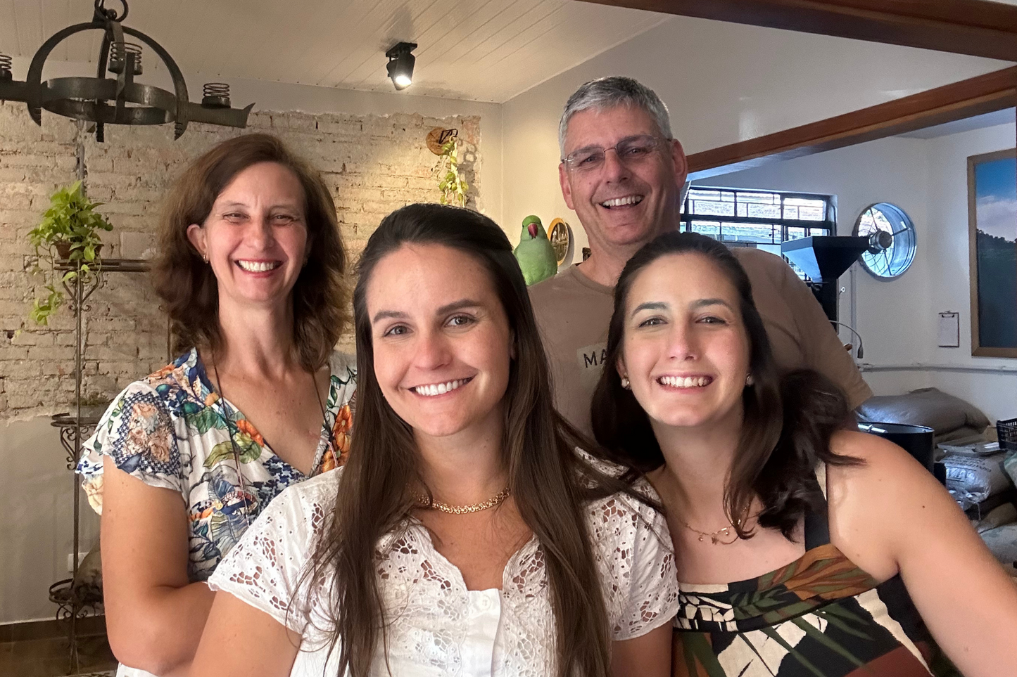 Experiências - Café da Família Klas