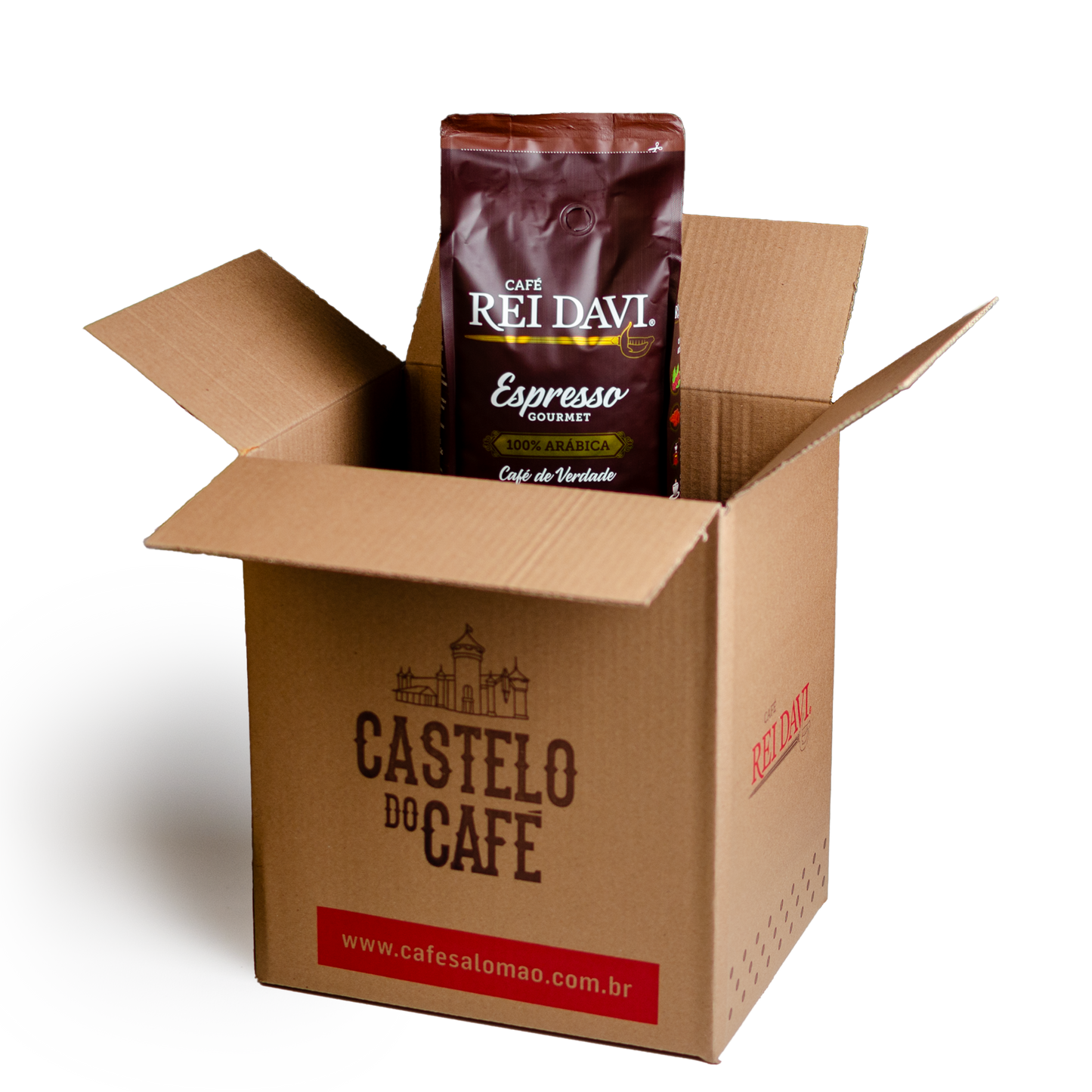 Café em Grão Espresso – Caixa c/ 6 unid. 1kg